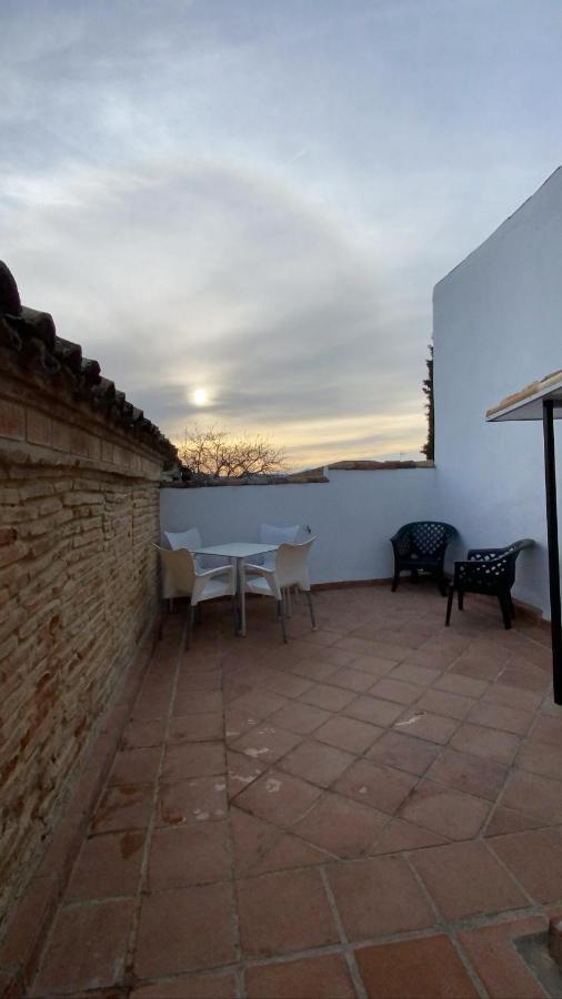 Apartamentos Puerta Del Tajo Ronda Luaran gambar